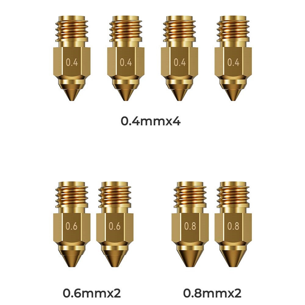 Латунное сопло Creality для Ender-5 Max (оригинал)