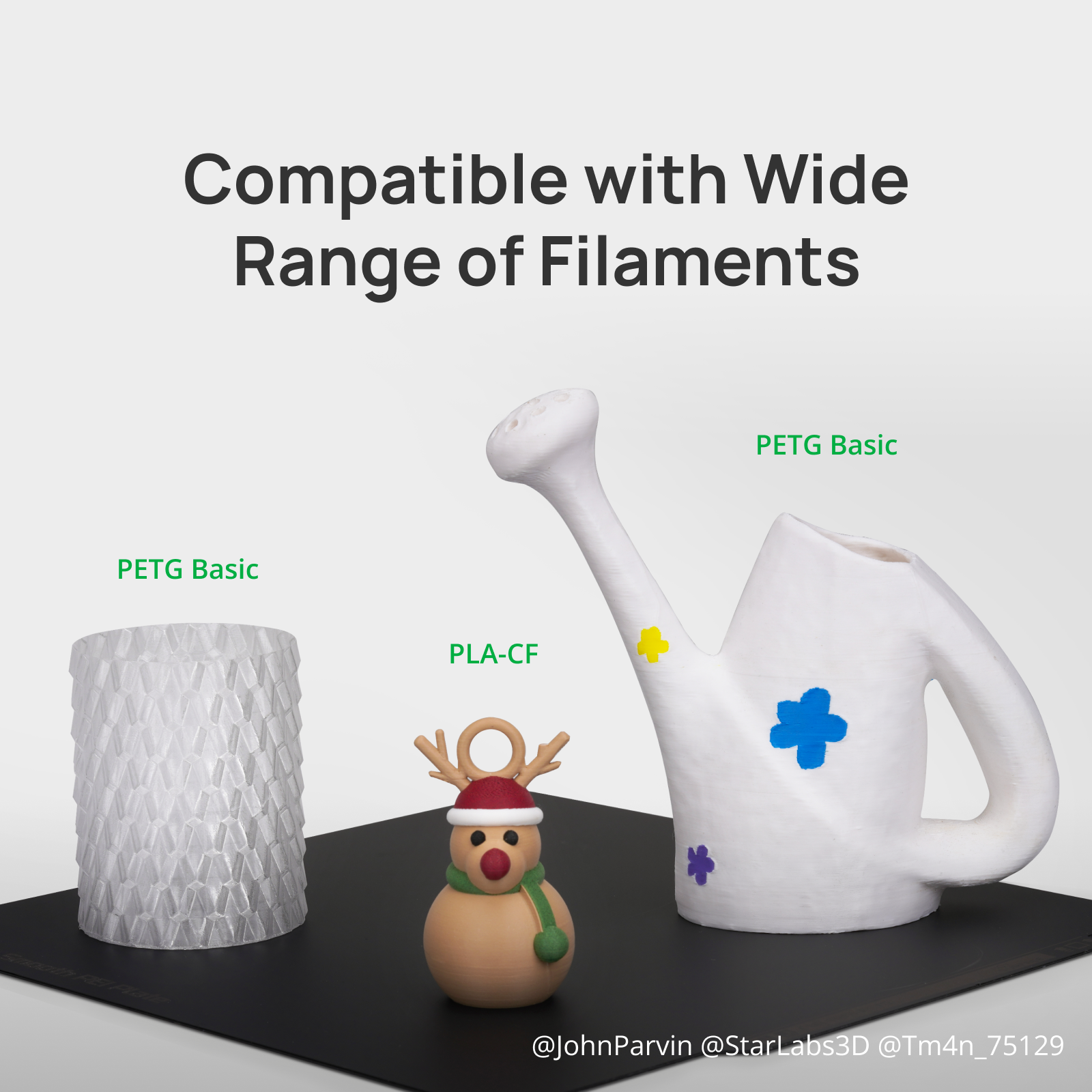 Гладкий PEI стол Bambu Lab 4