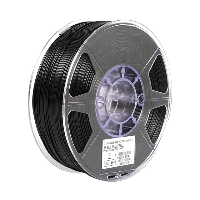 eSUN Nylon PA12 (ePA12) — износостойкий нейлон