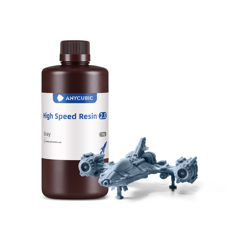 Anycubic High Speed Resin — высокоскоростной фотополимер 405 нм