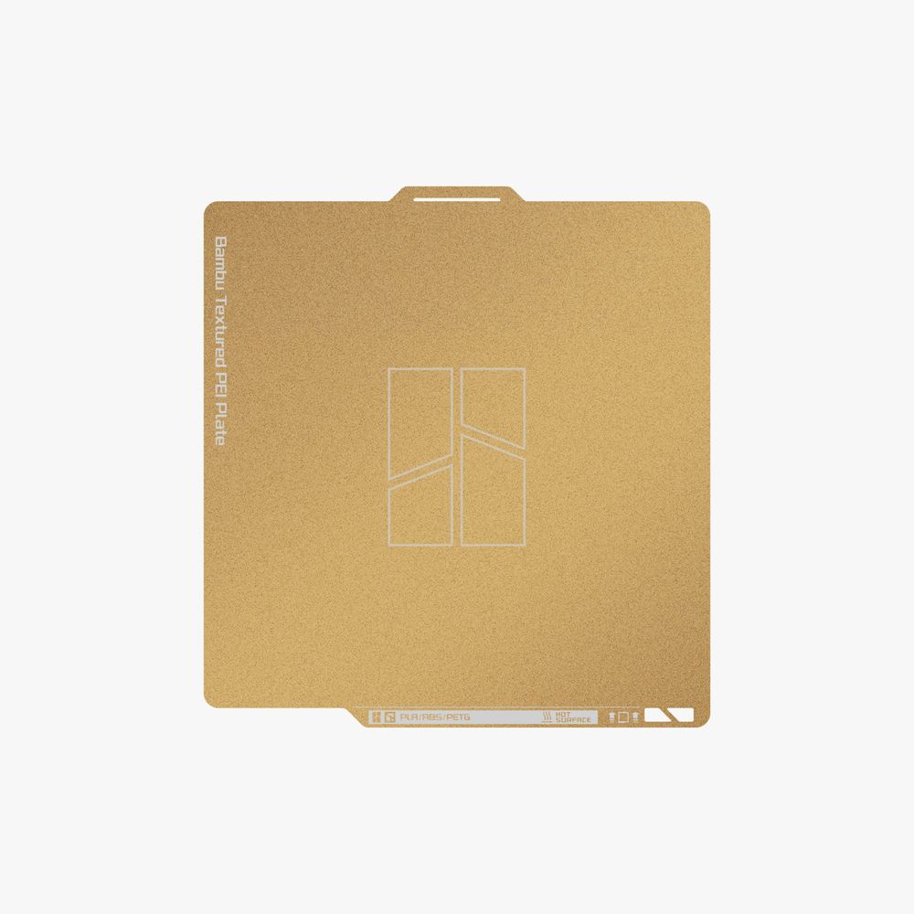 Текстурированный PEI стол 330×320 для Bambu Lab A2L