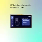 Сенсорный экран управления 4.3" для Anycubic Photon Mono 4 Ultra / M7 Max 2