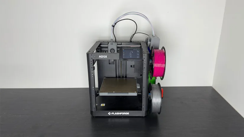 FlashForge AD5X — общий вид принтера с модулем IFS