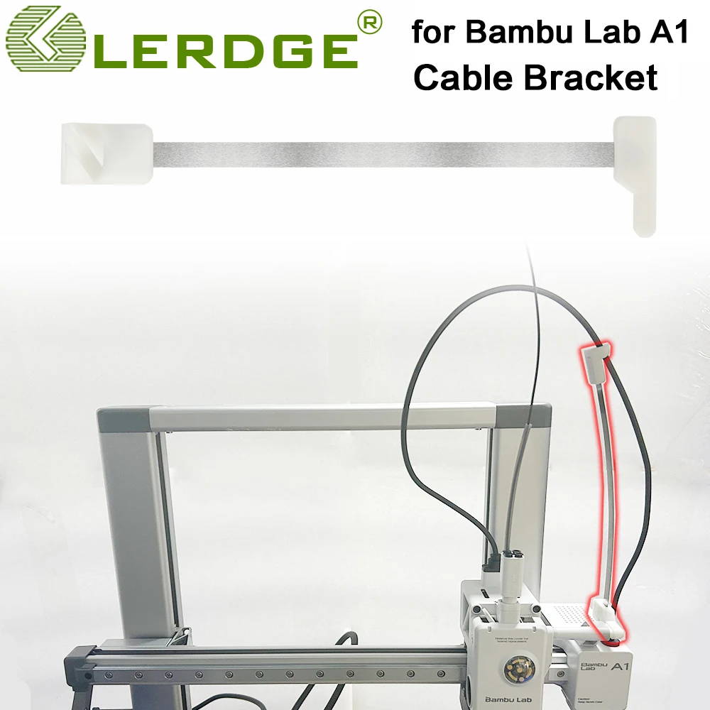 Кабель-канал для Bambu Lab A1 — защита проводов 2
