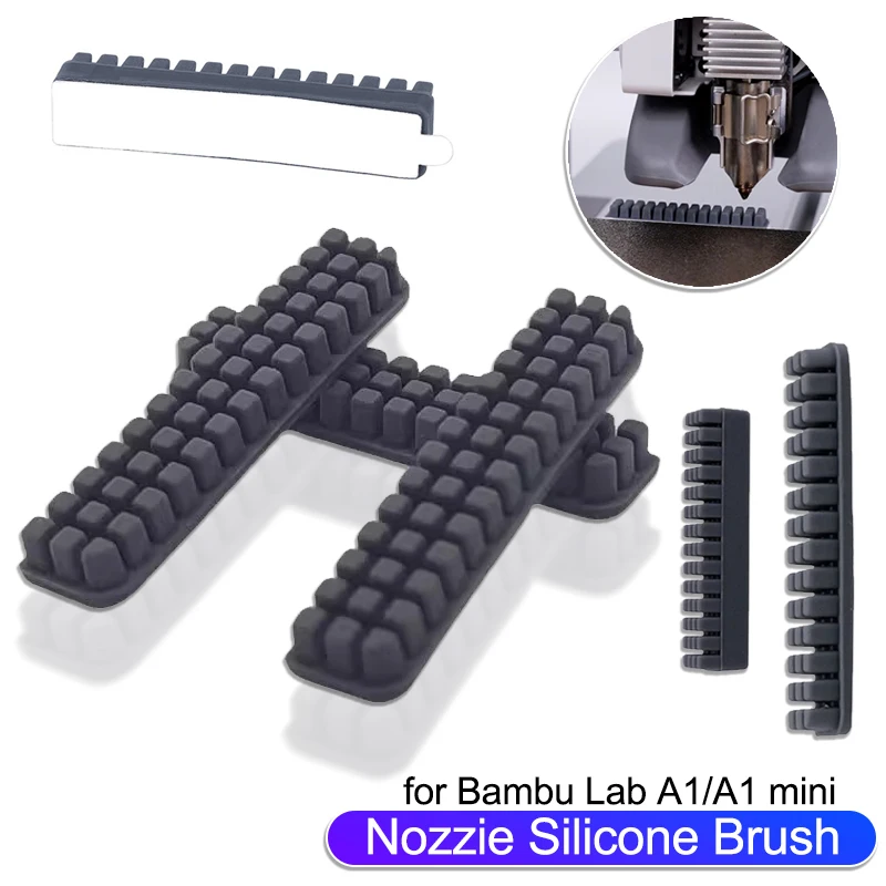 Щётка-вайпер для сопла Bambu Lab A1 mini 2