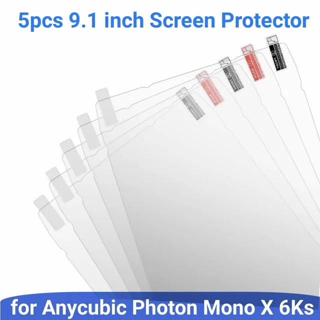 Защитная плёнка экрана для Anycubic Photon Mono X2 (9.1") 2
