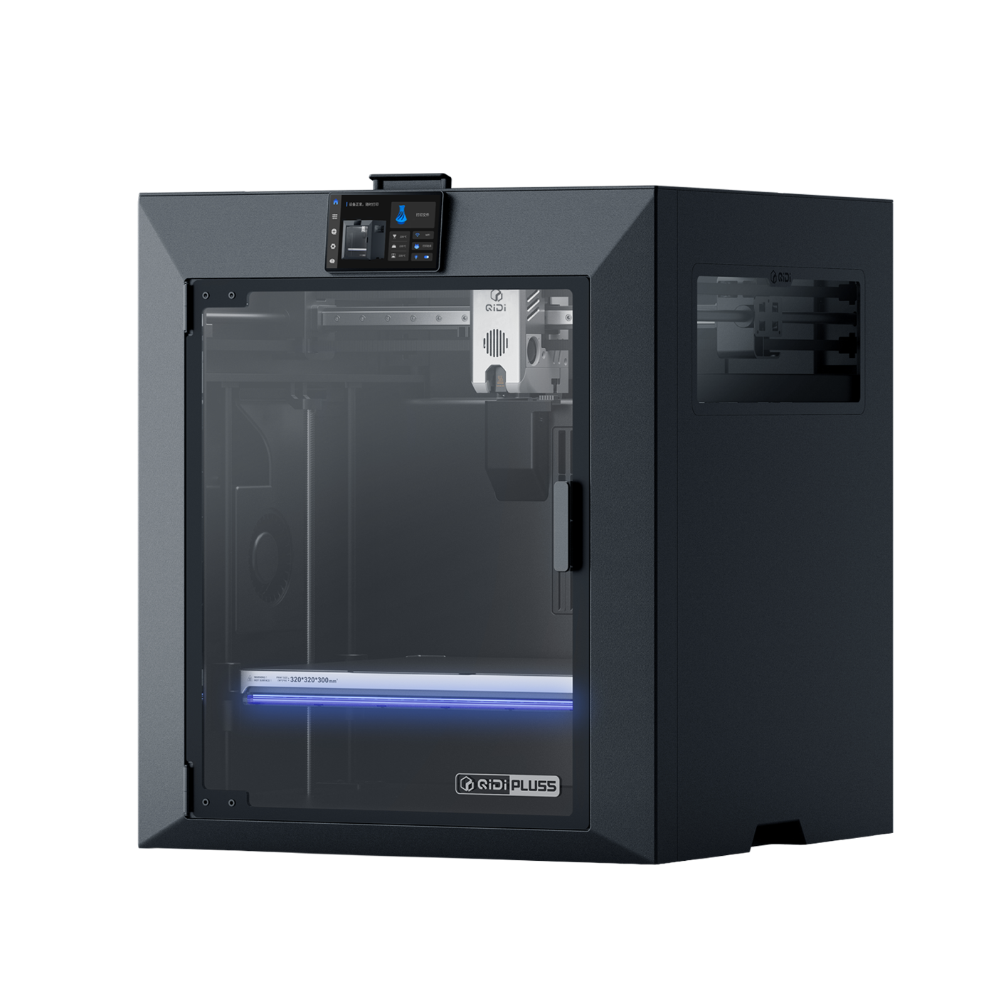 QIDI Plus5 — новинка августа 2026 с областью печати 320×320×300 мм