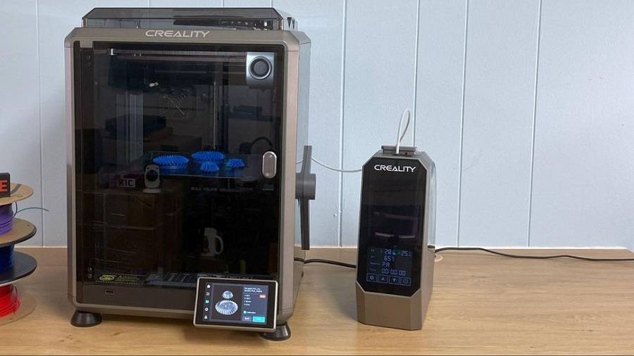 Creality K1C с сушилкой филамента
