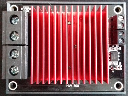 Внешний MOSFET HW-300 для нагрева стола