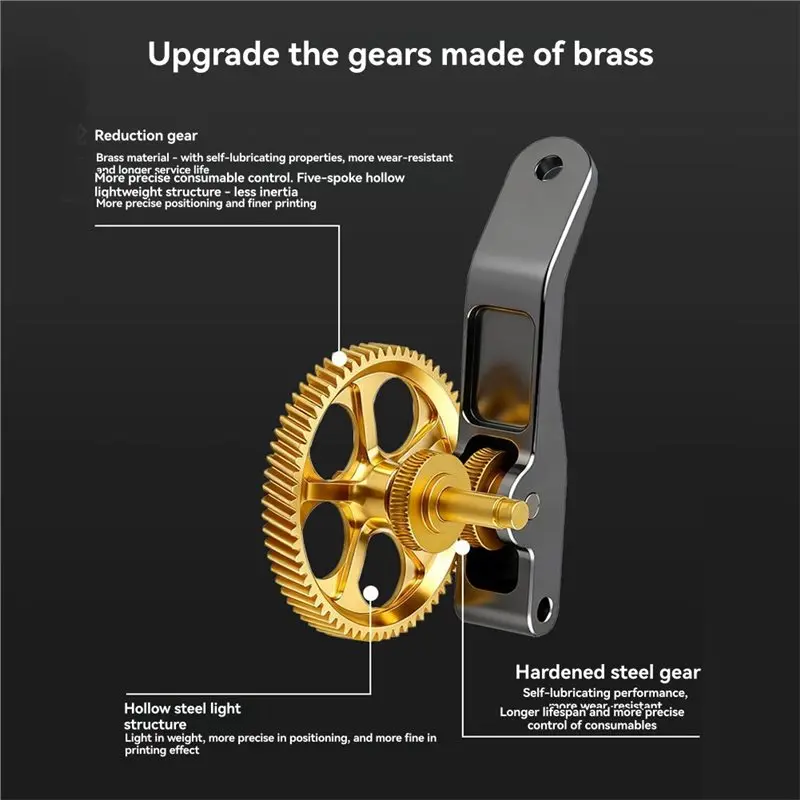 Шестерни экструдера для Bambu Lab A1 / A1 Mini 3