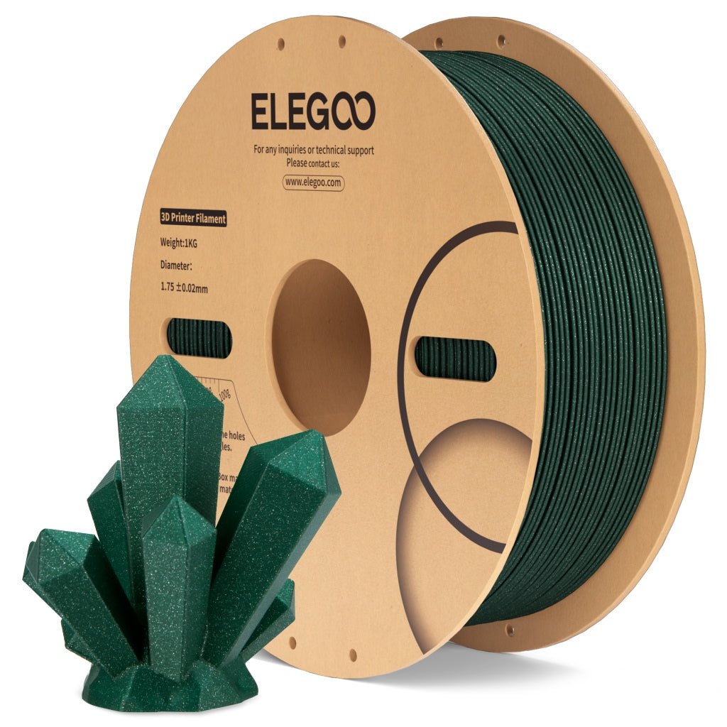 ELEGOO PLA Sparkle — PLA-филамент с блёстками 3