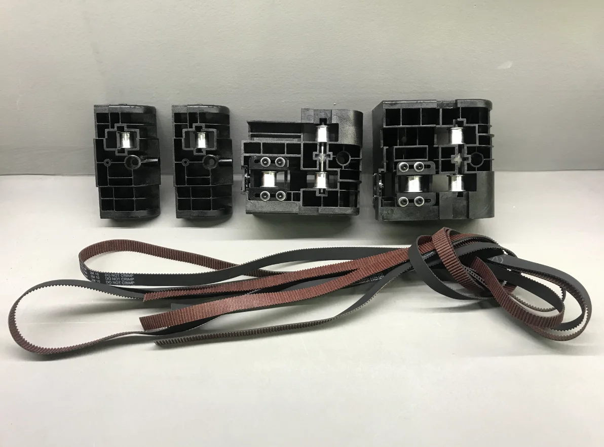 Набор пластиковых деталей оси Y QIDI для X-Max 3 / X-Plus 3 / X-Smart 3