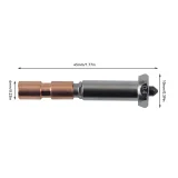 Сопло-апгрейд интегрированное 0.4 мм для Anycubic Kobra 3 Max 2