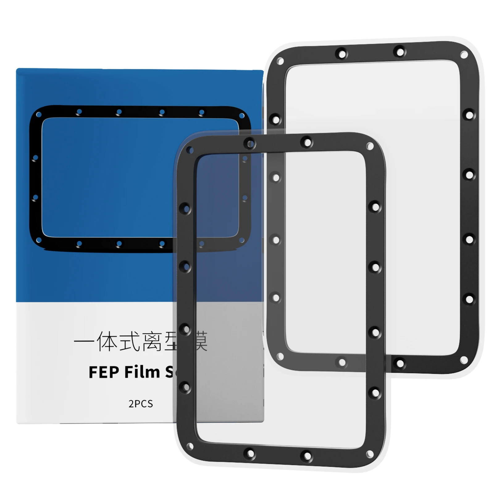 Интегрированная FEP-плёнка с быстросъёмной рамкой для Anycubic Photon Mono 2 / Mono 4 / Mono 4 Ultra