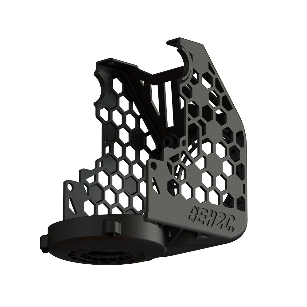 Воздуховод Creality x BEN2C Nautilus с сотовой структурой для обдува сопла