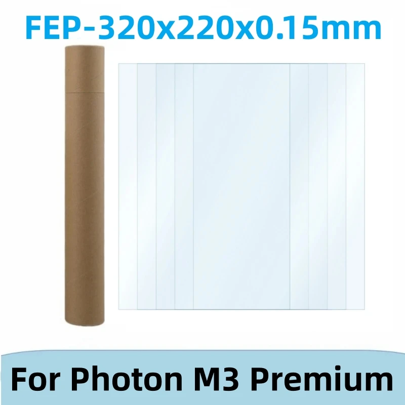 Разделительная плёнка FEP 320×220×0.15 мм для Anycubic Photon M3 Premium / Mono M5