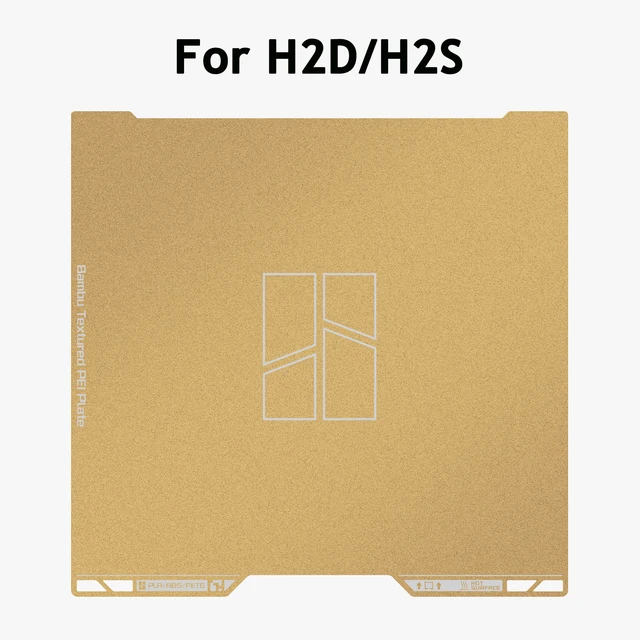 Текстурированный PEI стол для Bambu Lab