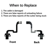 Плата датчика Холла AT82 для Bambu Lab P1S/P1P 3