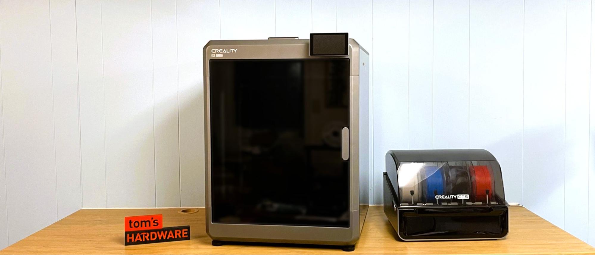 Creality K2 Plus — флагман 350×350×350 с активным нагревом камеры