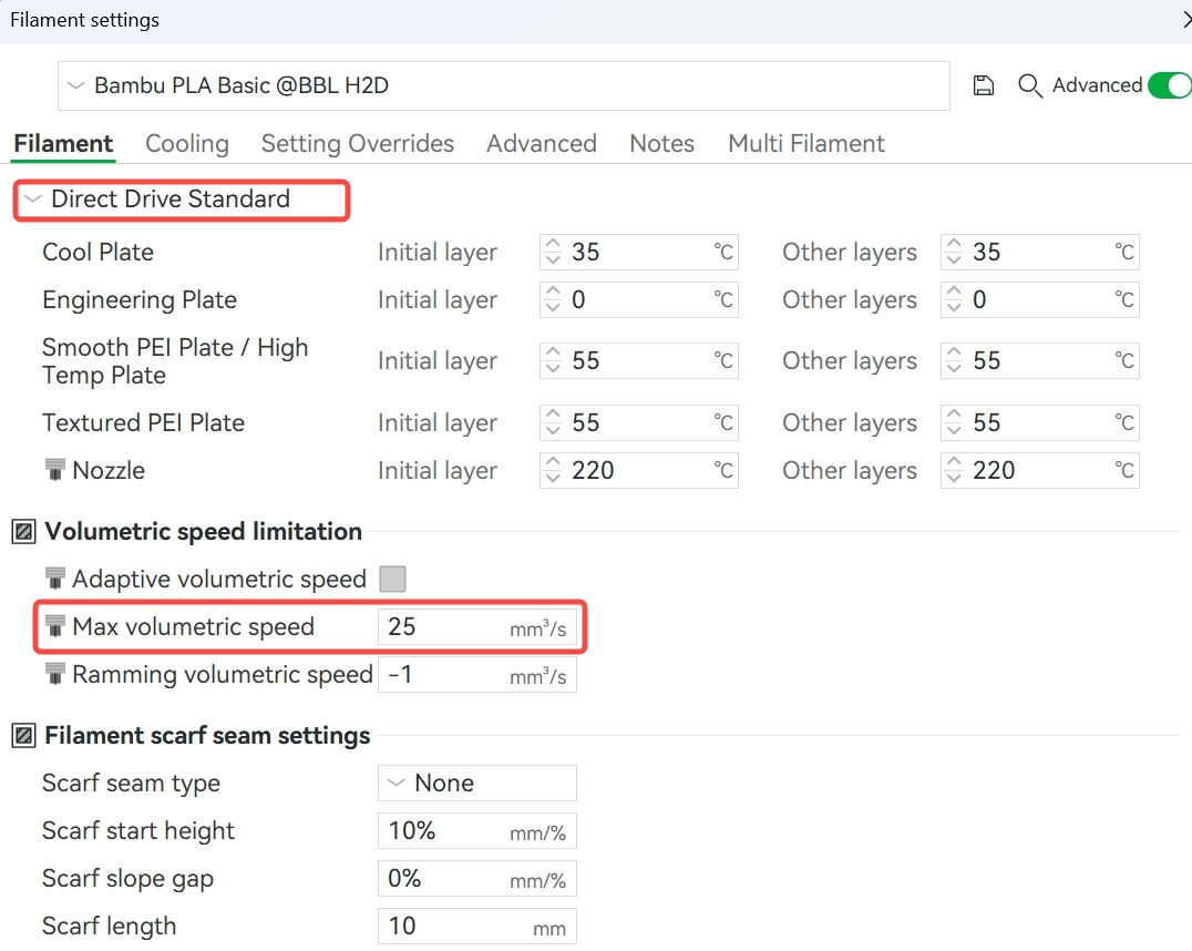 Проверка, не деформирована ли модель — шаг 3