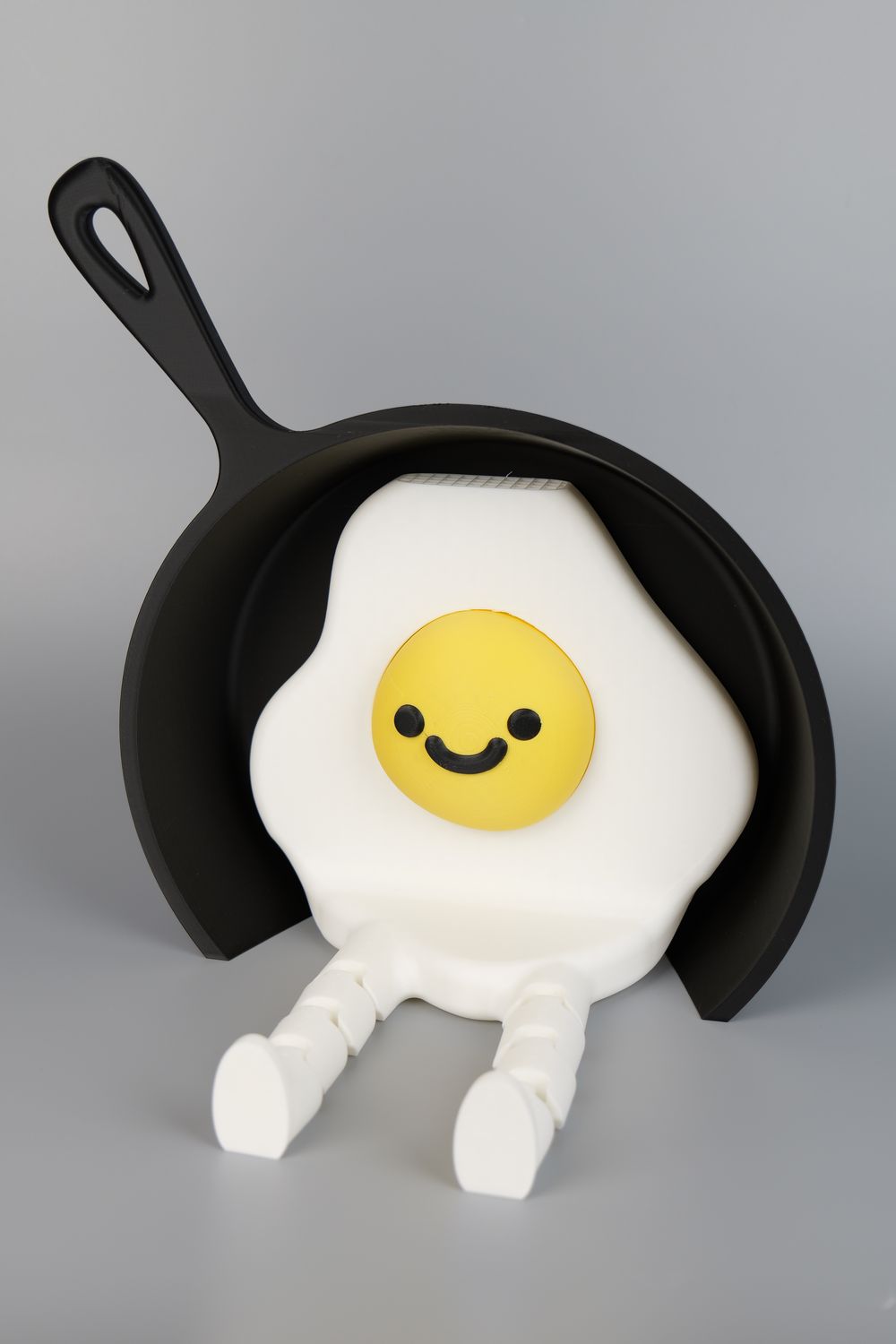 Egg Pal из PLA — детализация
