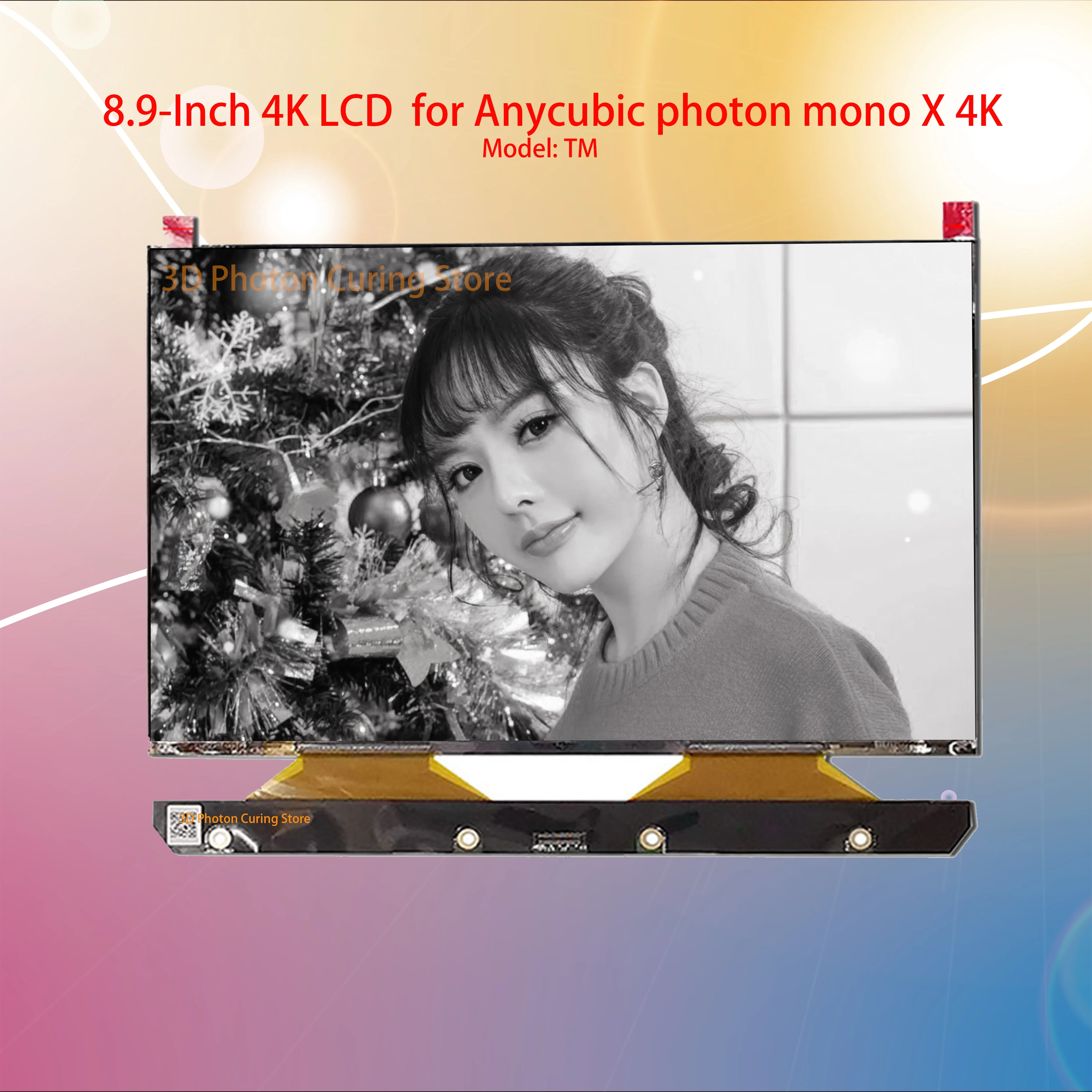 Матрица засветки LCD 8.9" Mono 4K для Anycubic Photon Mono X 2