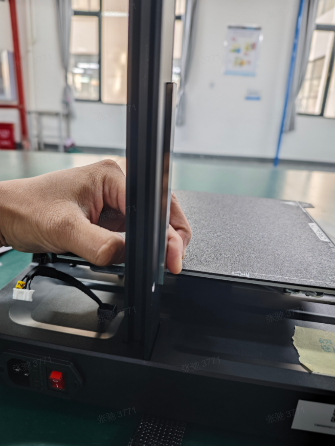 Проверка среза Z-профиля на ровность