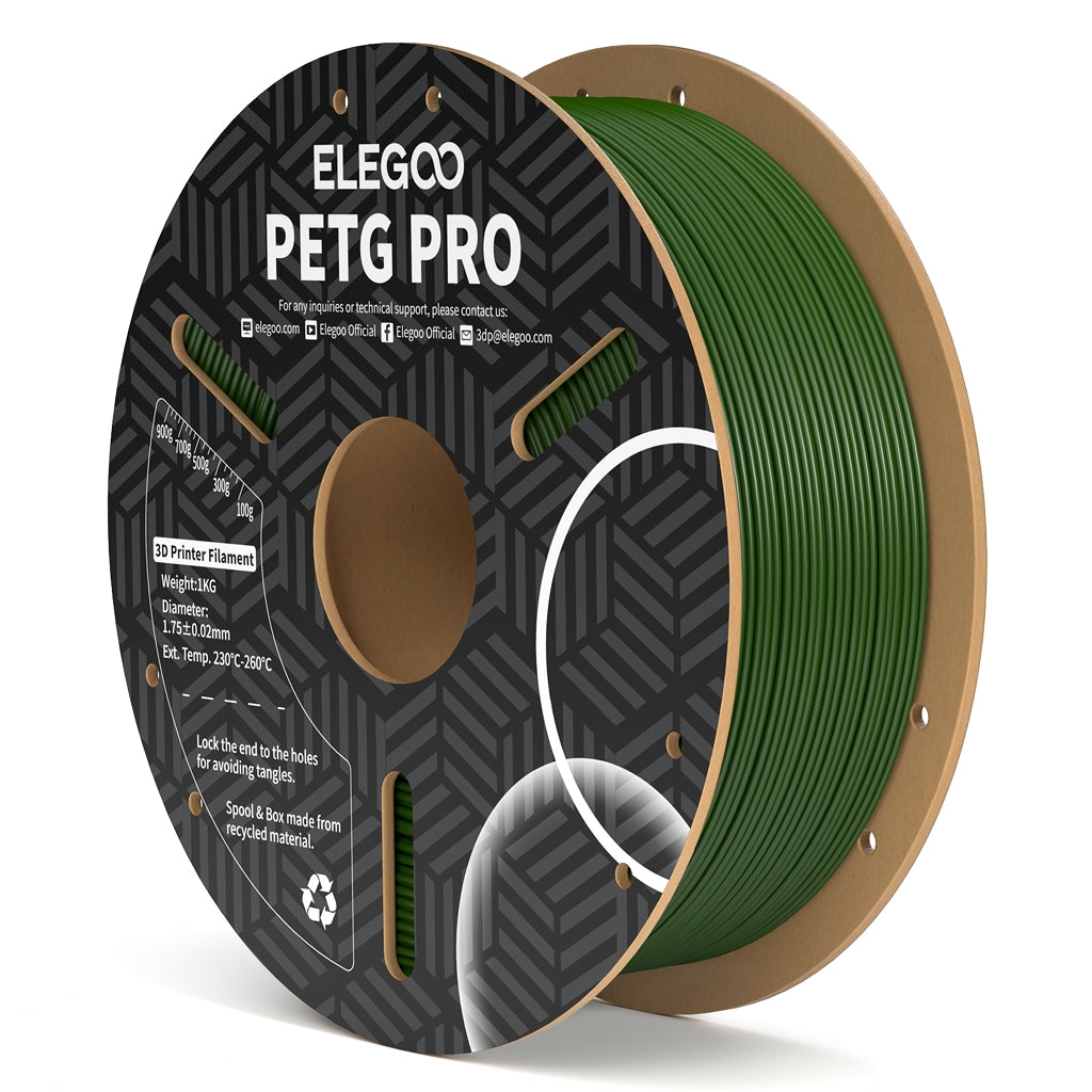 ELEGOO PETG Pro — филамент PETG 1.75 мм 3