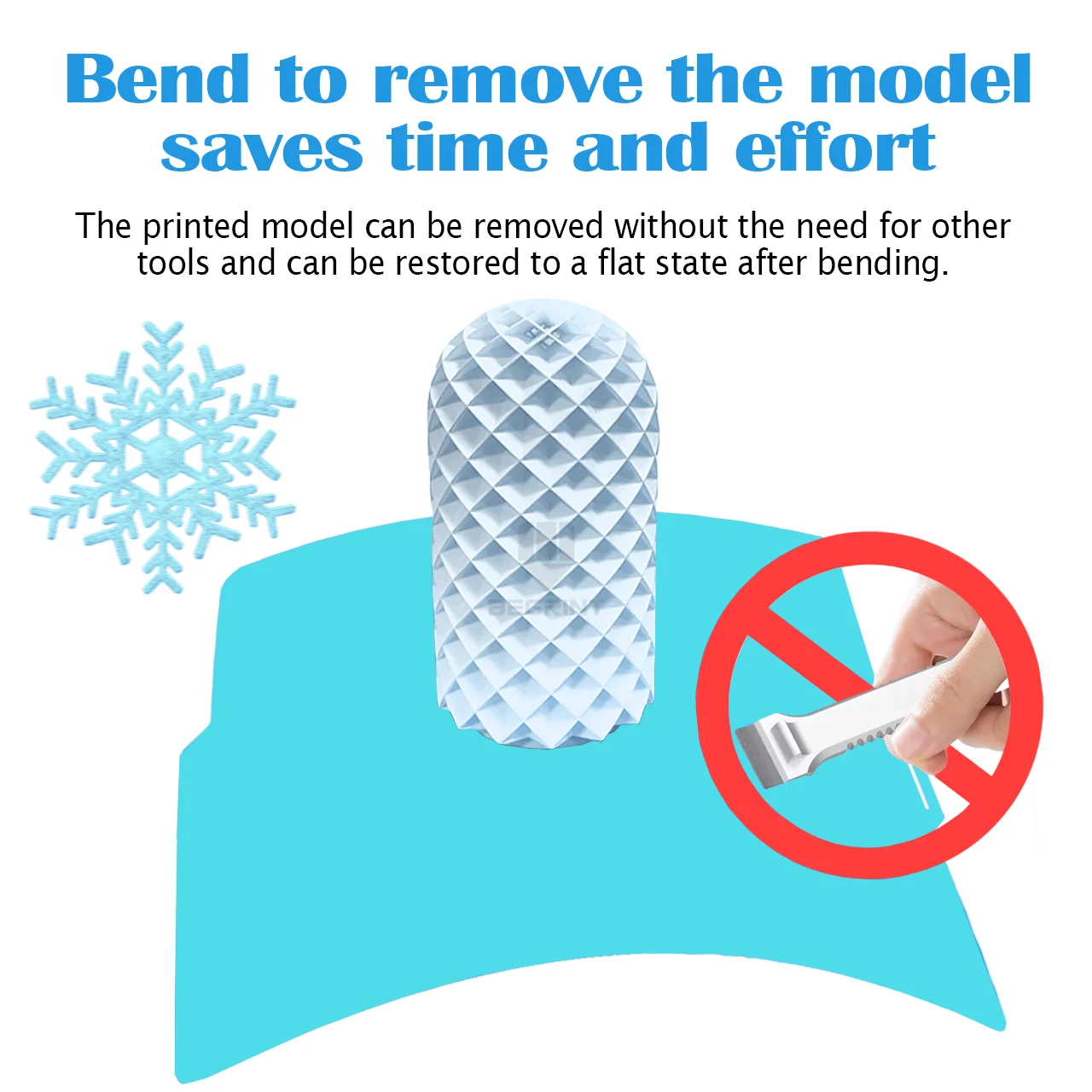 Стол Cool Plate для Bambu Lab 3