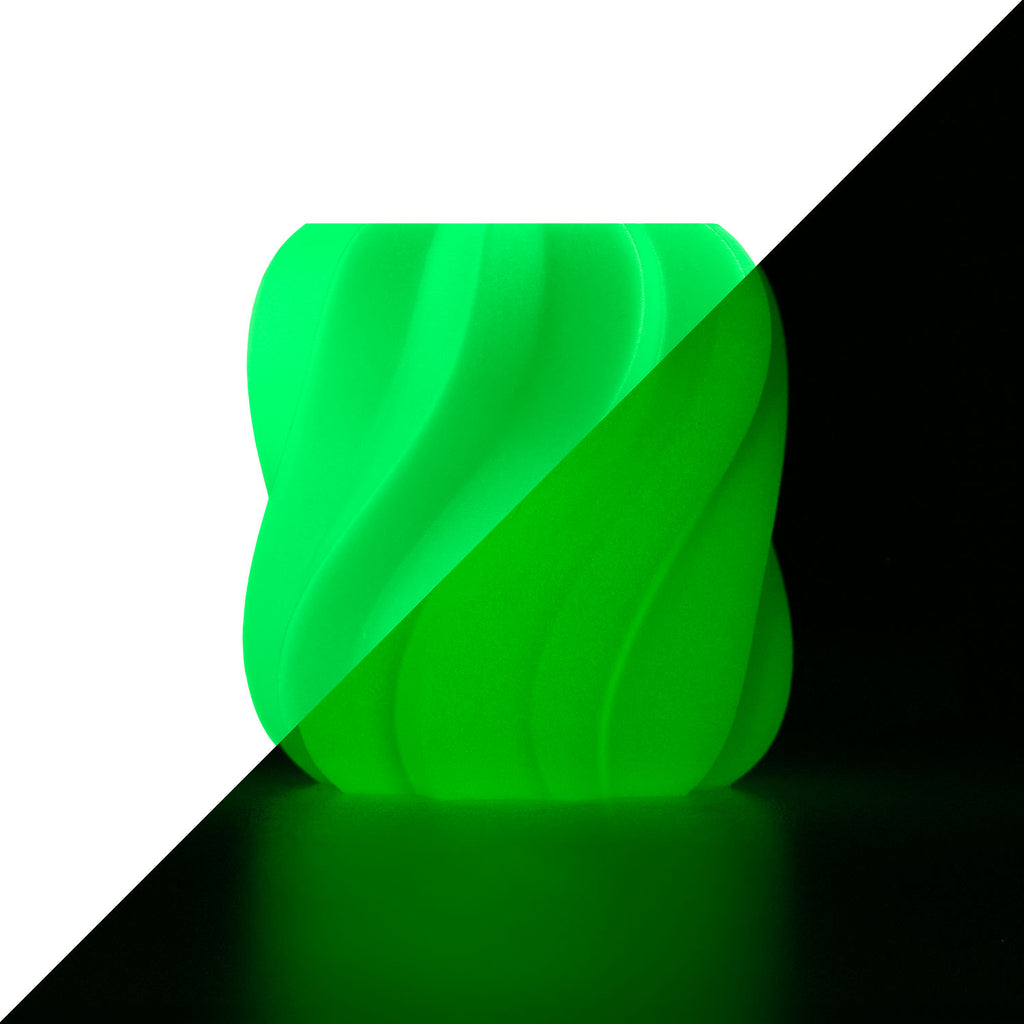 Anycubic PLA Glow — светящийся в темноте филамент, цвета и цена 3