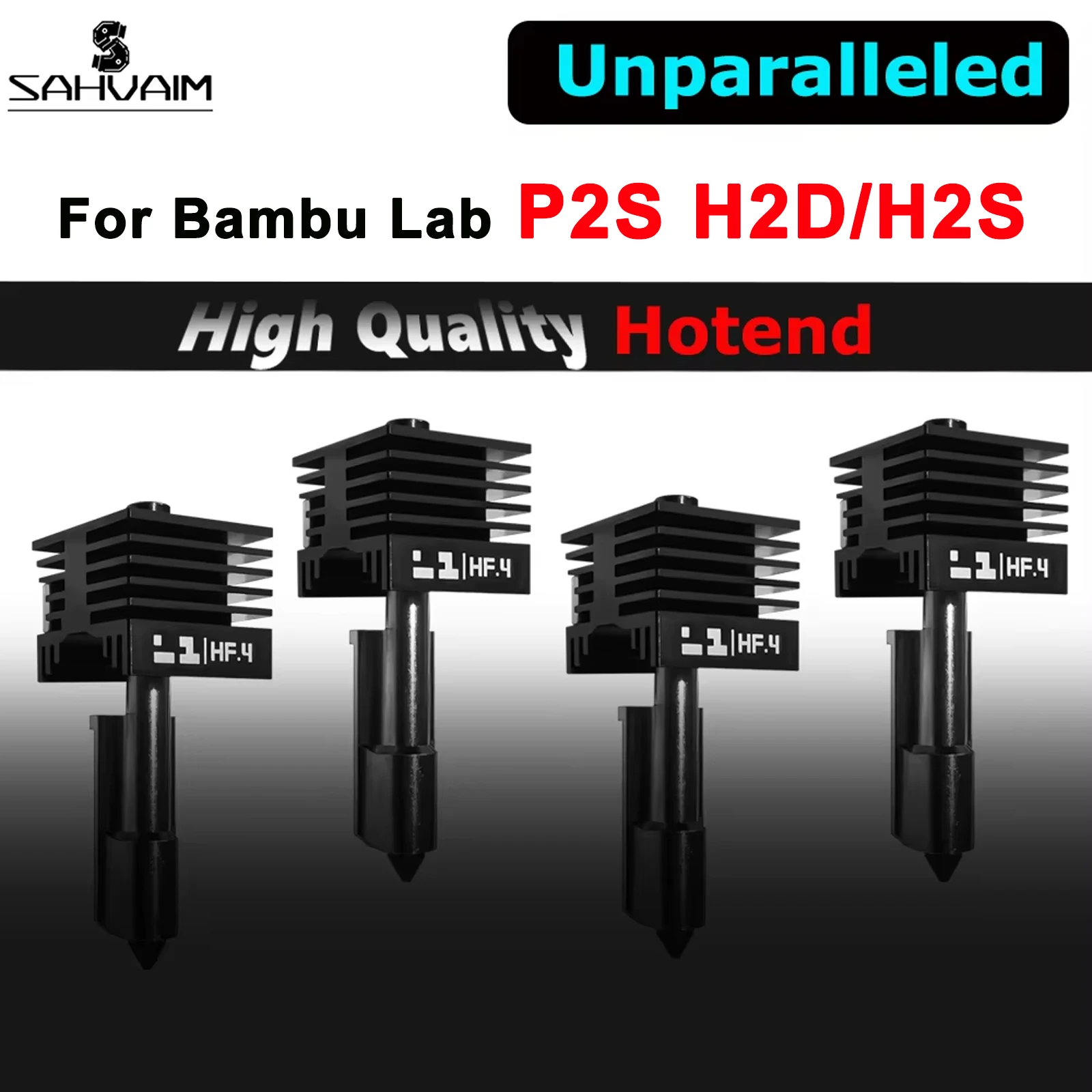 Хотенд Strong Flow для Bambu Lab P2S/H2D/H2S 2