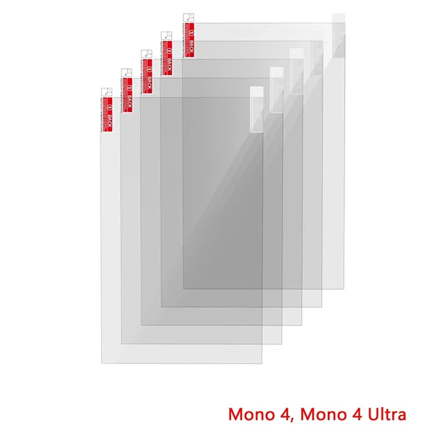 Защитная плёнка экрана для Anycubic Photon Mono 4 / Mono 4 Ultra