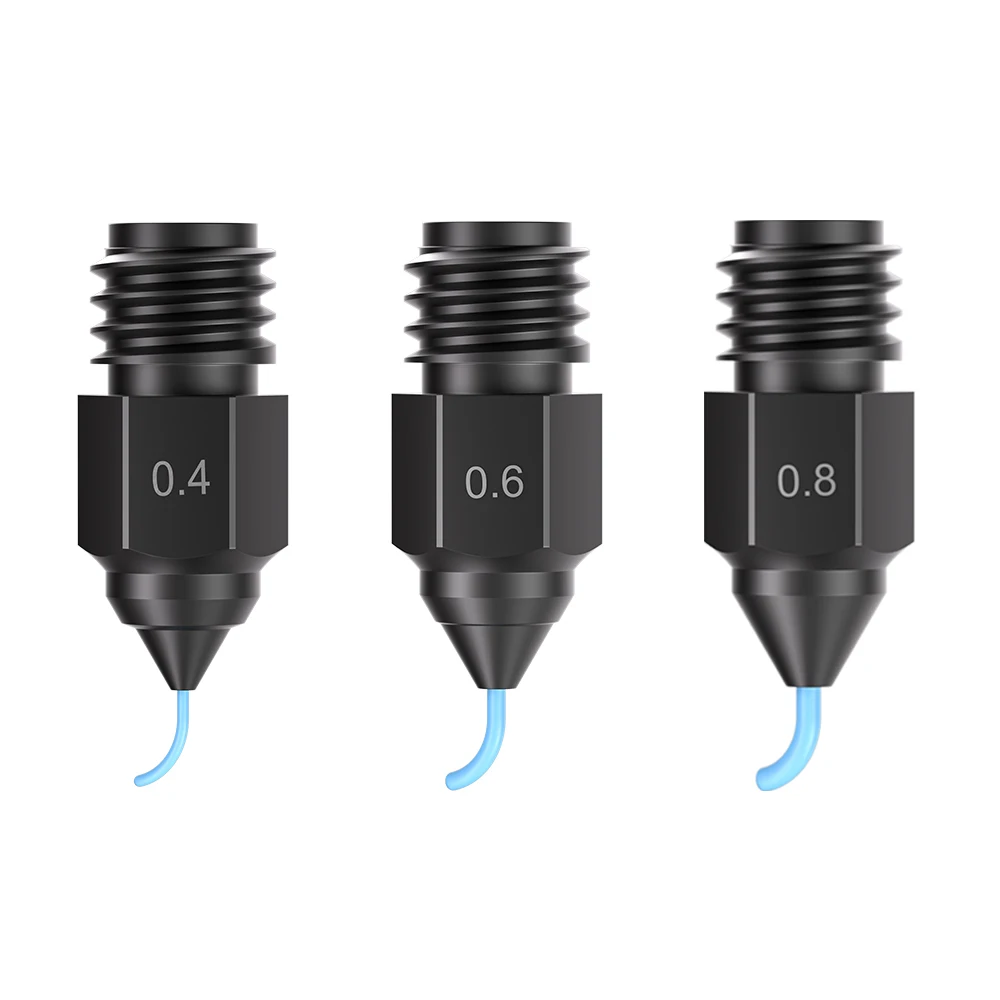 Сопло из закалённой стали для Creality Ender 5 Max (0.4/0.6/0.8mm) 2