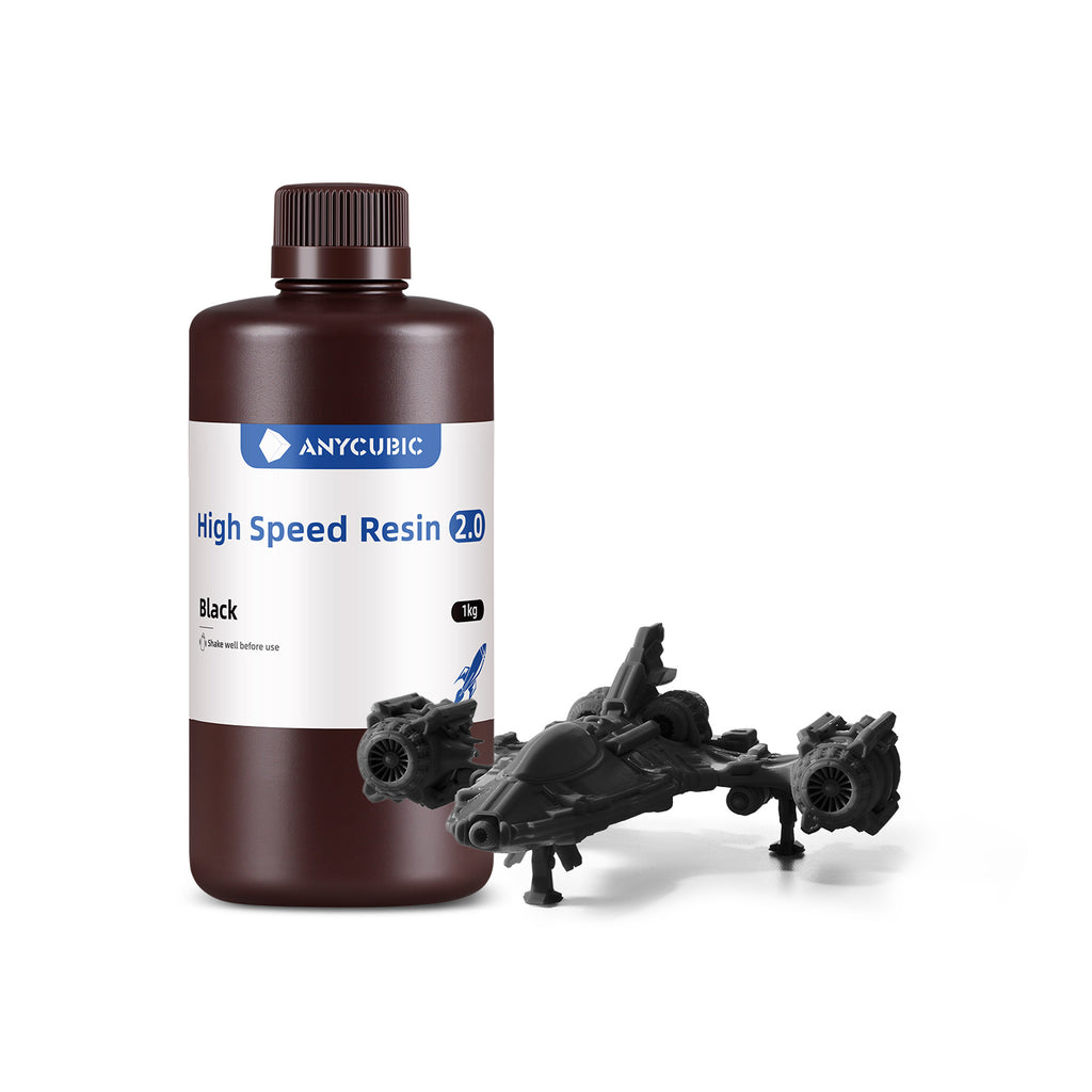 Anycubic High Speed Resin — высокоскоростной фотополимер 405 нм 3