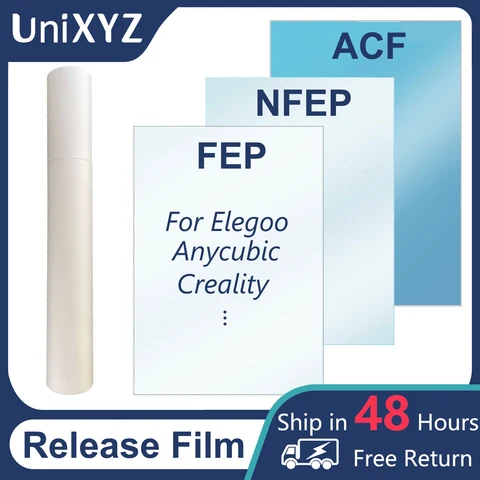ACF FEP NFEP Release Film for Creality HALOT Resin Printers (2 pcs)