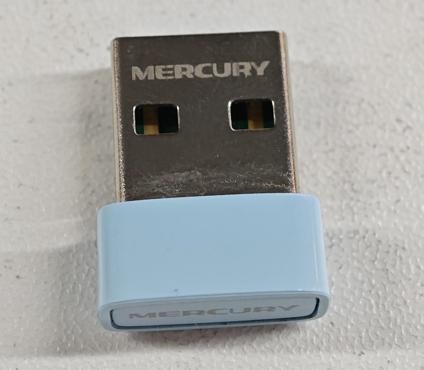 USB-адаптер Wi-Fi Mercury без драйверов