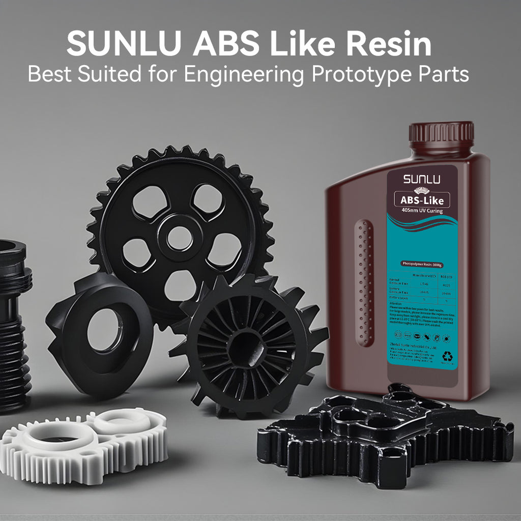 SUNLU ABS-Like — фотополимер типа ABS для LCD/MSLA 2