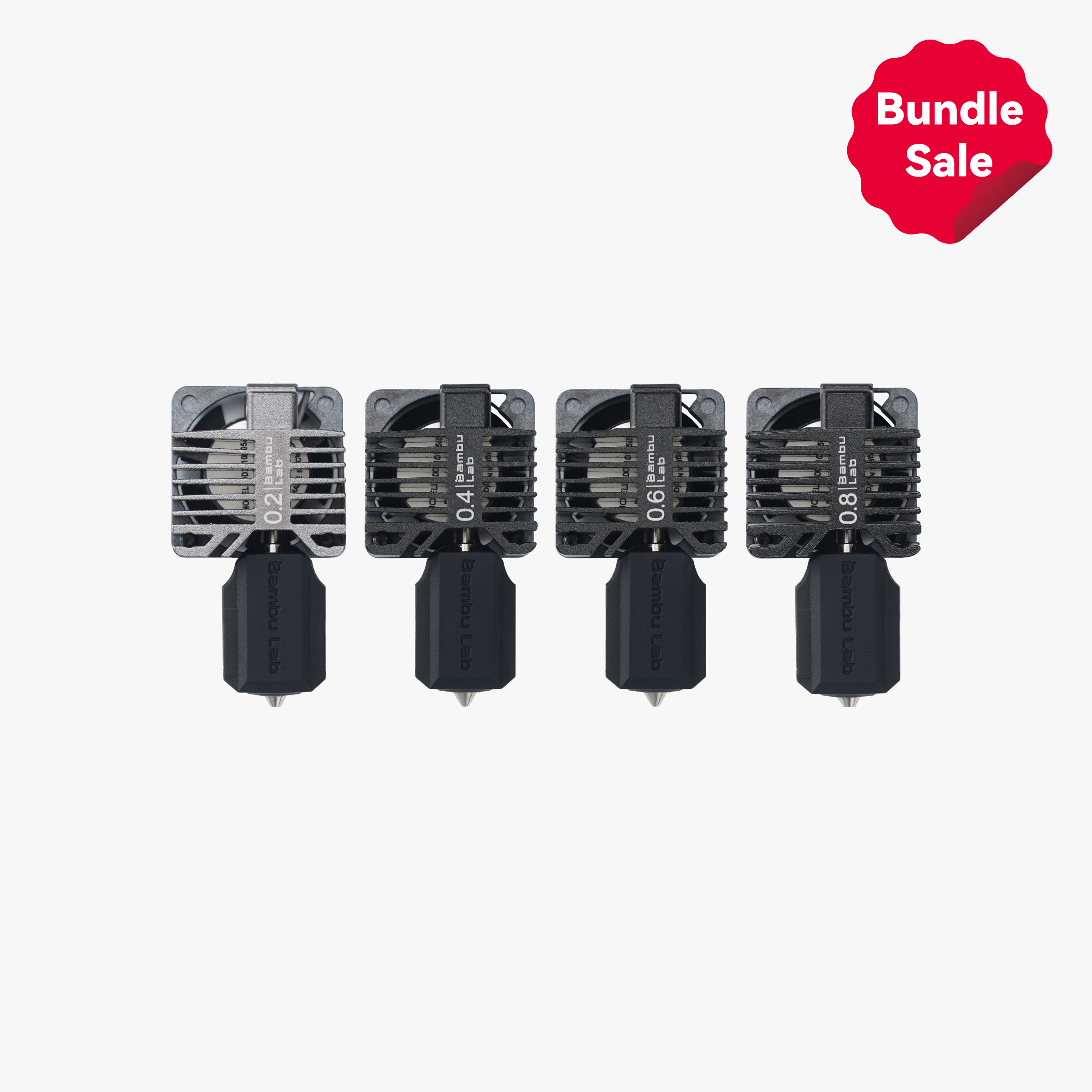 Набор хотендов All-in-One Bambu Lab для P1S
