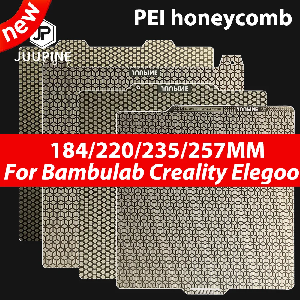 Сотовый PEI стол 257×257 мм для Bambu Lab 2