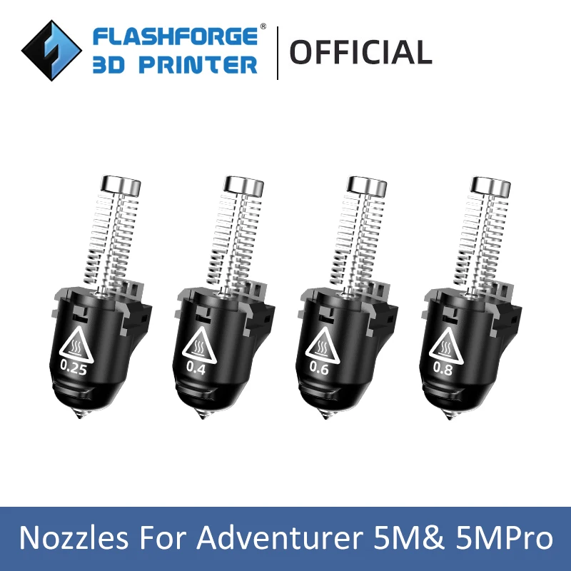 Сопло в сборе для Flashforge Adventurer 5M 6