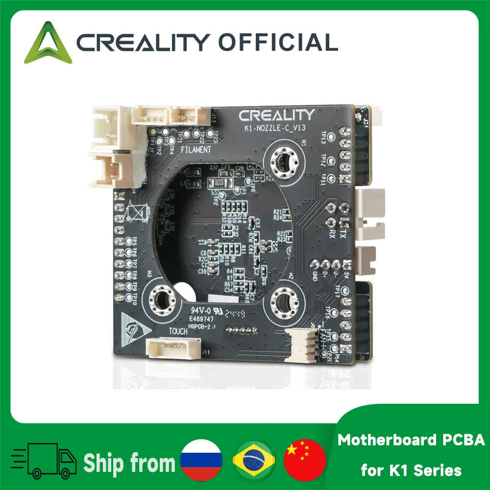 Creality K1C/K1 MAX/K1 SE PCBA Motherboard — 2025 Version