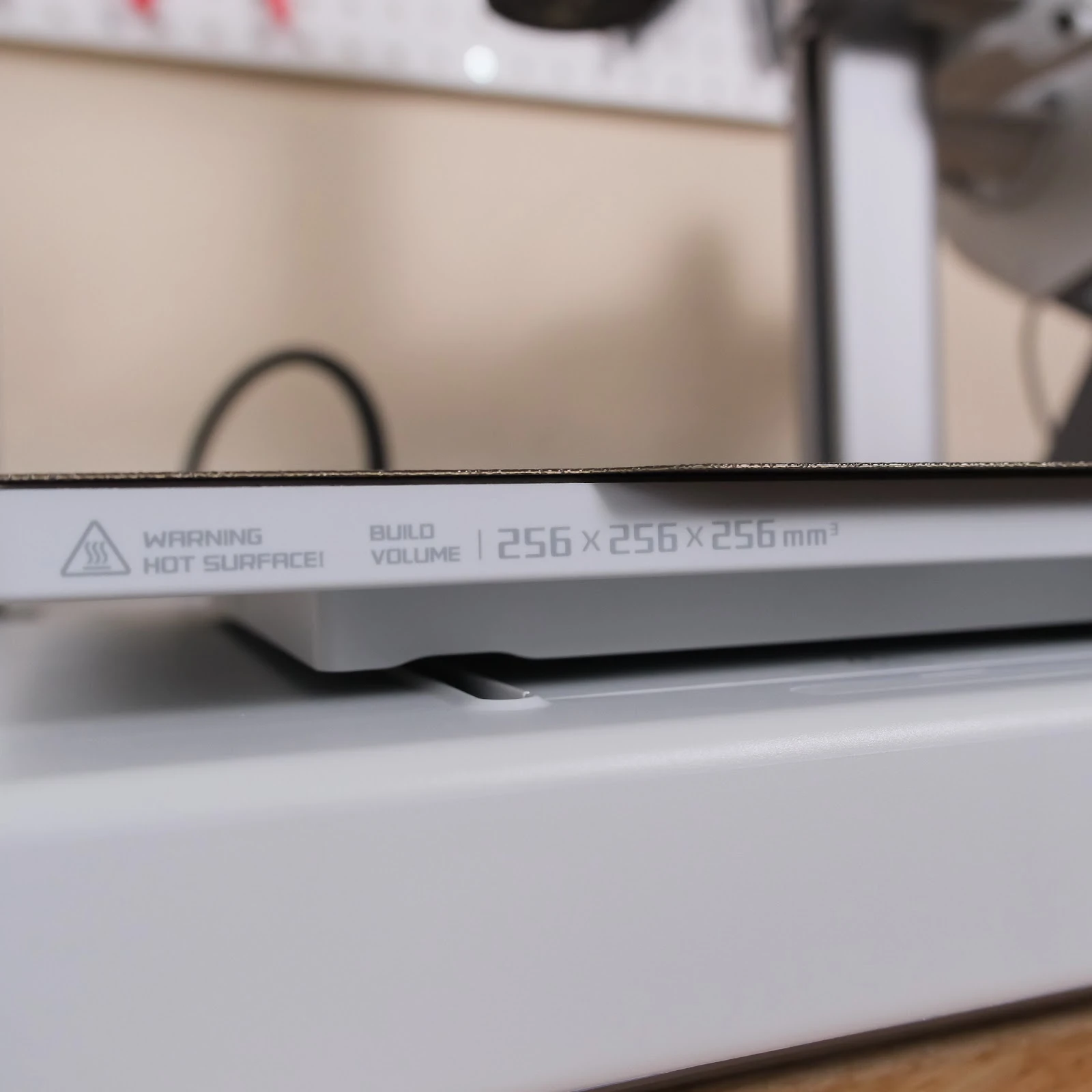 Область печати обоих — 256x256x256 мм