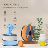 SUNLU PLA Matte — матовый филамент 1.75 мм 4