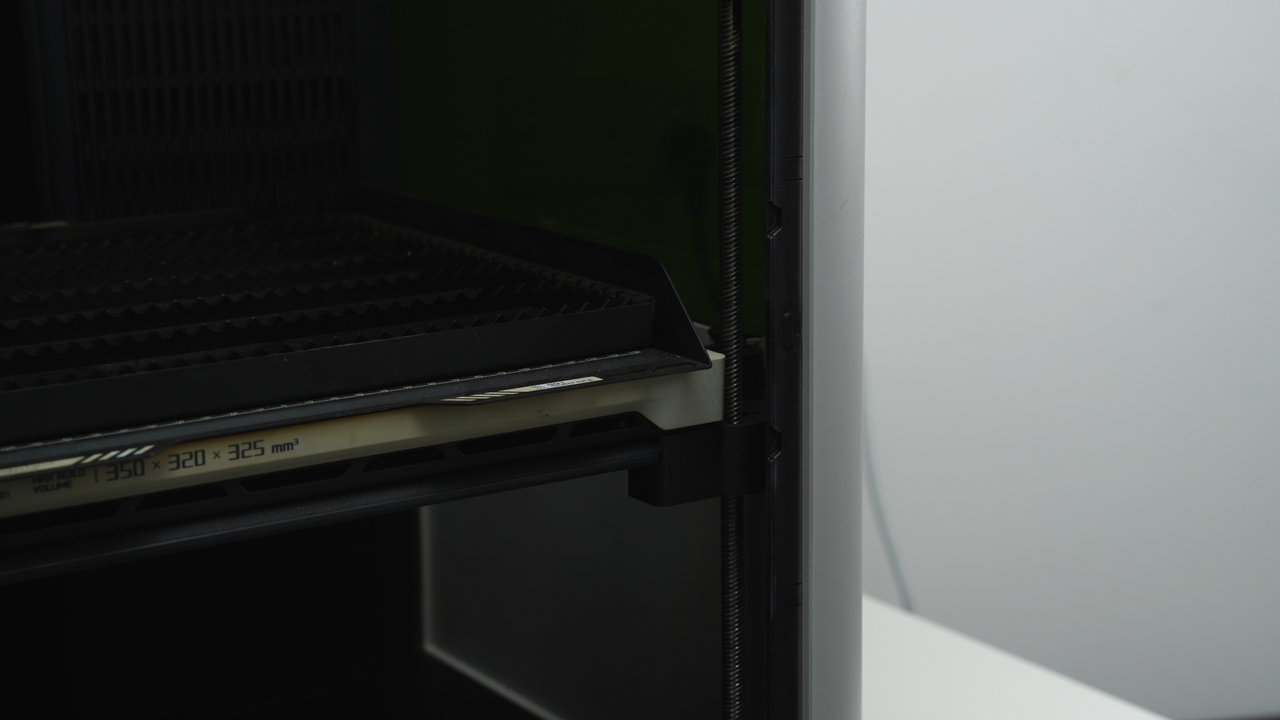 Камера H2D после использования лазера — области, требующие очистки