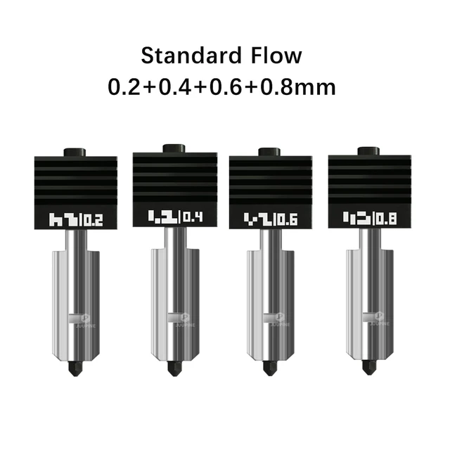 Хотенд Strong Flow для Bambu Lab P2S/H2D/H2S