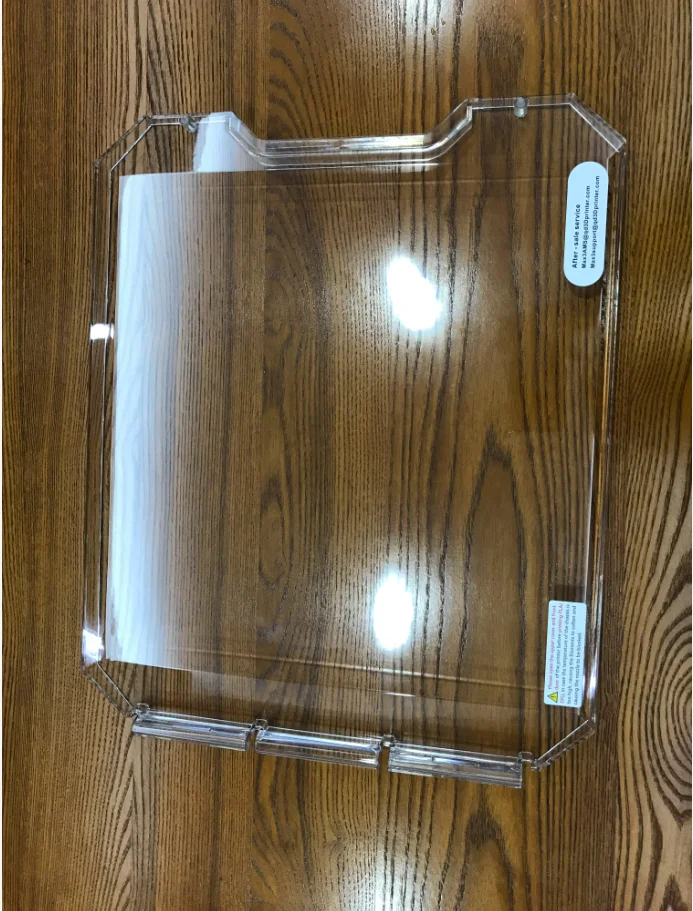 Передняя дверца камеры для QIDI X-Max 3