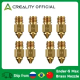 Набор латунных сопел Creality для Ender-5 Max, 8 шт (0.4/0.6/0.8мм) 1