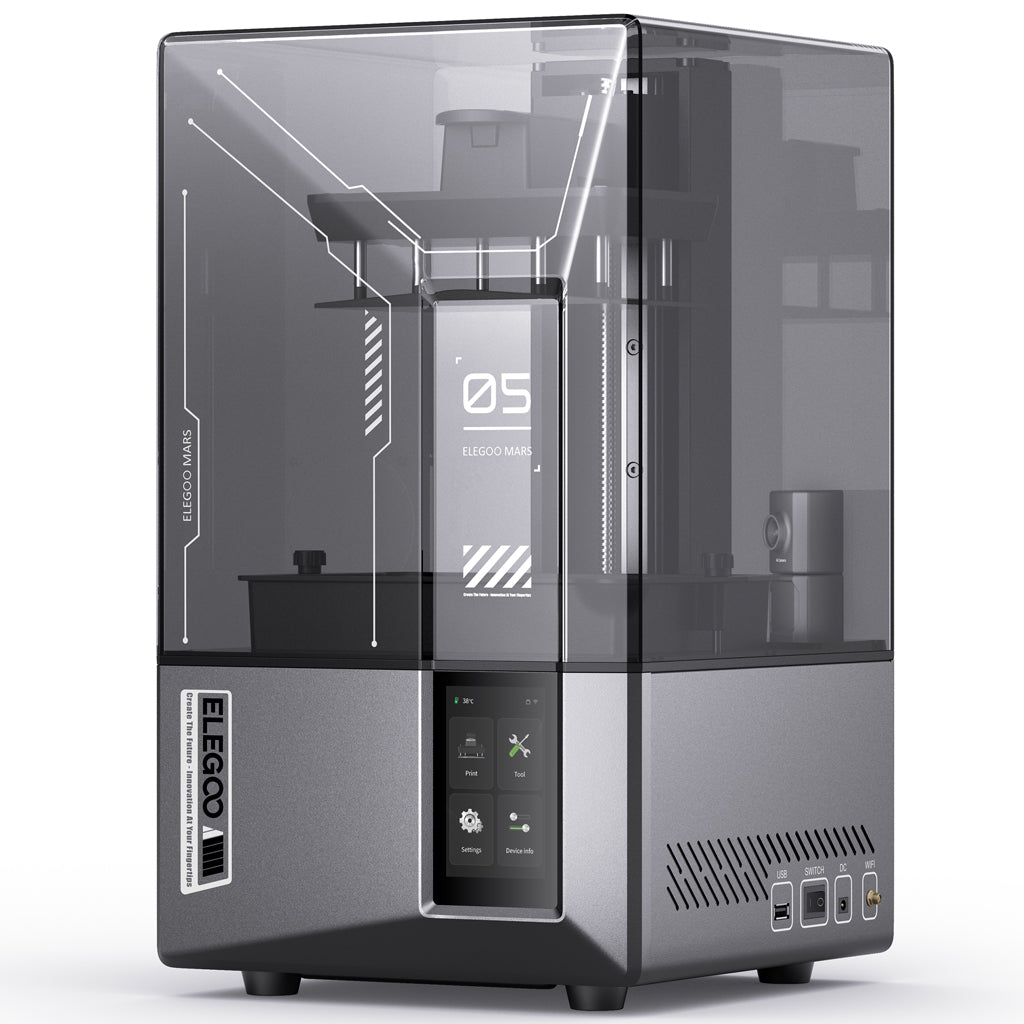Elegoo Mars 5 Ultra 2