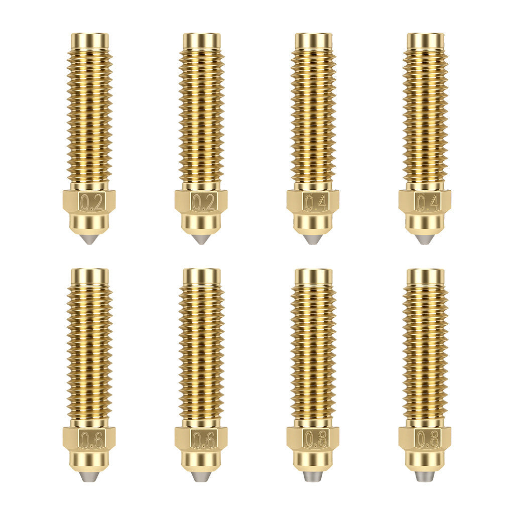 ELEGOO Brass Hardened Steel Nozzle Kit for Centauri Series 2