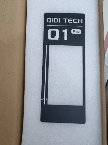 Защитная плёнка на экран QIDI Q1 Pro